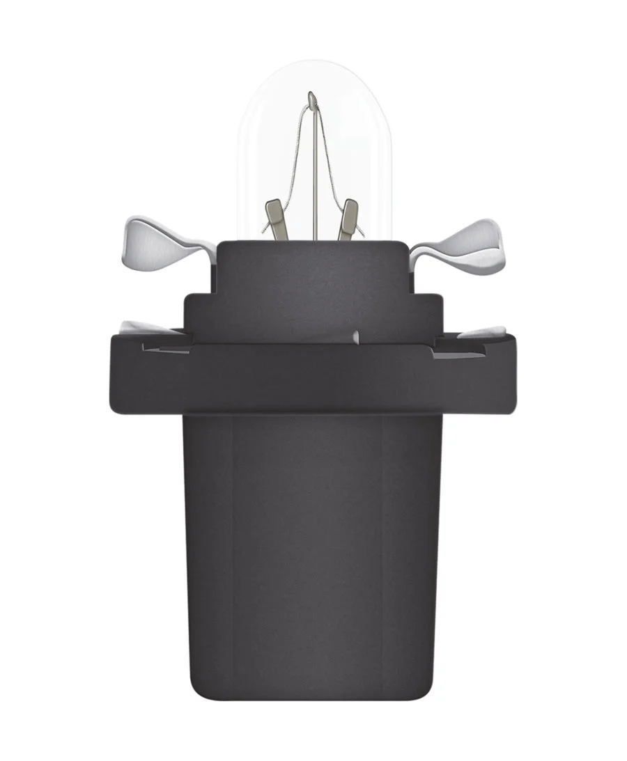 Лампа накаливания 1.2W 12V B8.5d OSRAM 2721MF Фото 1