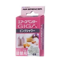 Ароматизатор на кондиционер EIKOSHA GIGA REFILL Pink Shower запасной элемент Фото 1