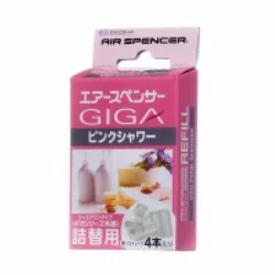 Ароматизатор на кондиционер EIKOSHA GIGA REFILL Pink Shower запасной элемент Фото 1
