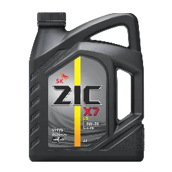 Масло моторное ZIC X7 LS 5W-30, 4л Фото 1
