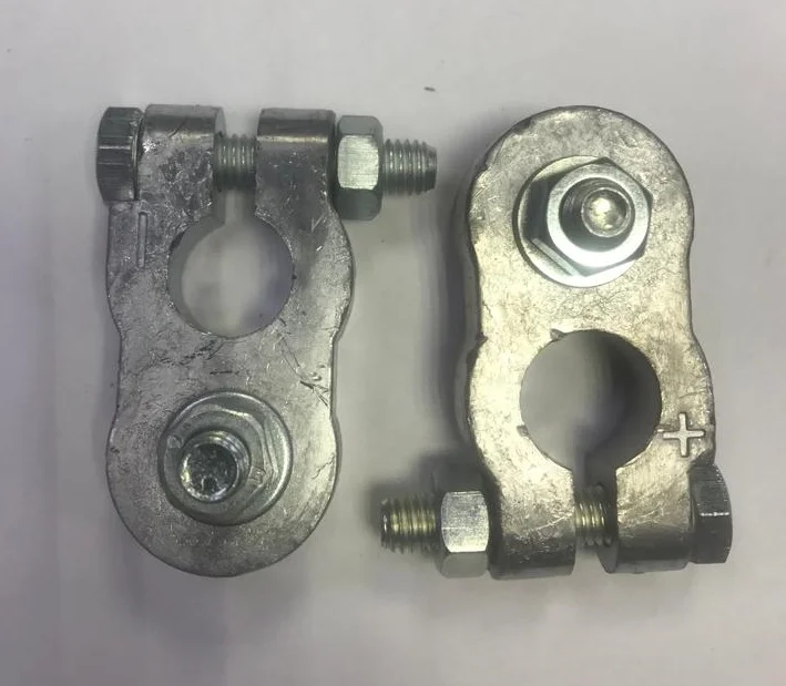 Клеммы усиленные КС 2000А (комплект 2шт) Фото 1