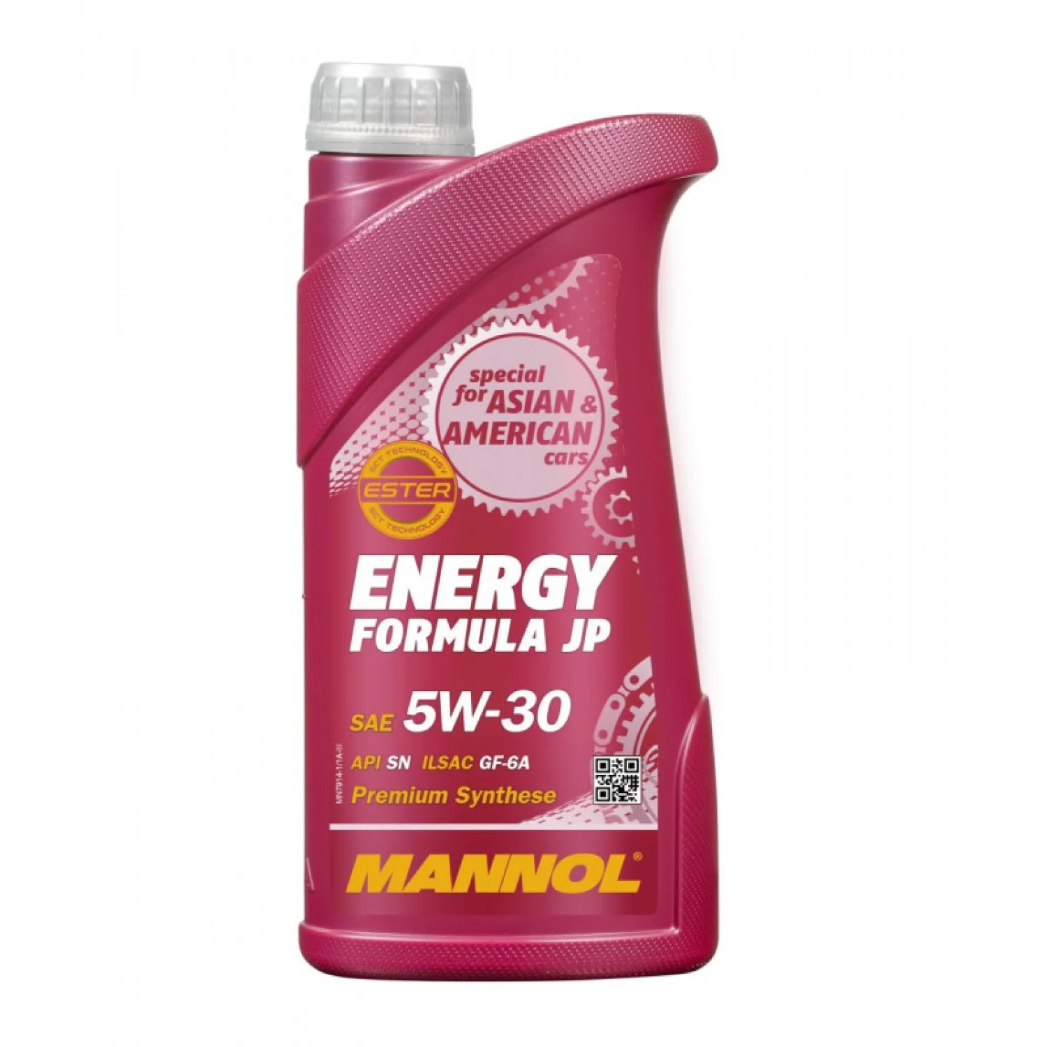 Масло моторное MANNOL Energy Formula JP 5W-30, 1л РАСПРОДАЖА Фото 1