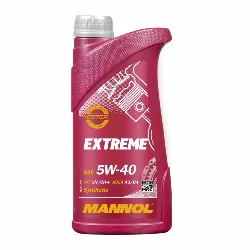 Масло моторное MANNOL Extreme 5W-40, 1л РАСПРОДАЖА Фото 1