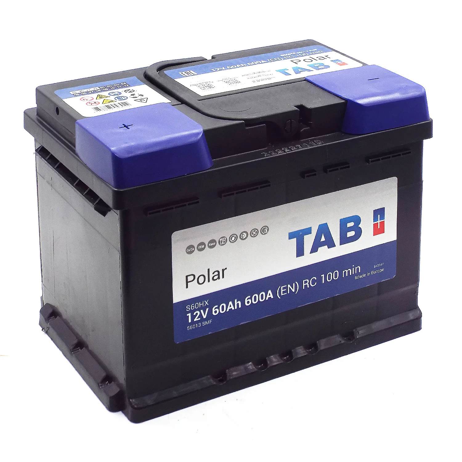 Аккумулятор TAB Роlar SMF S60HX 60 Ач п.п. РАСПРОДАЖА