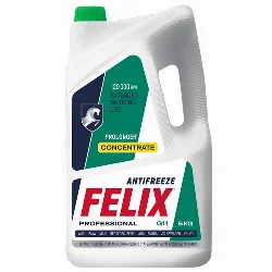 Антифриз FELIX Prolonger G11 зеленый, 5кг концентрат Фото 1