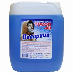 Тосол Полярник А -40М 10 кг Фото 1