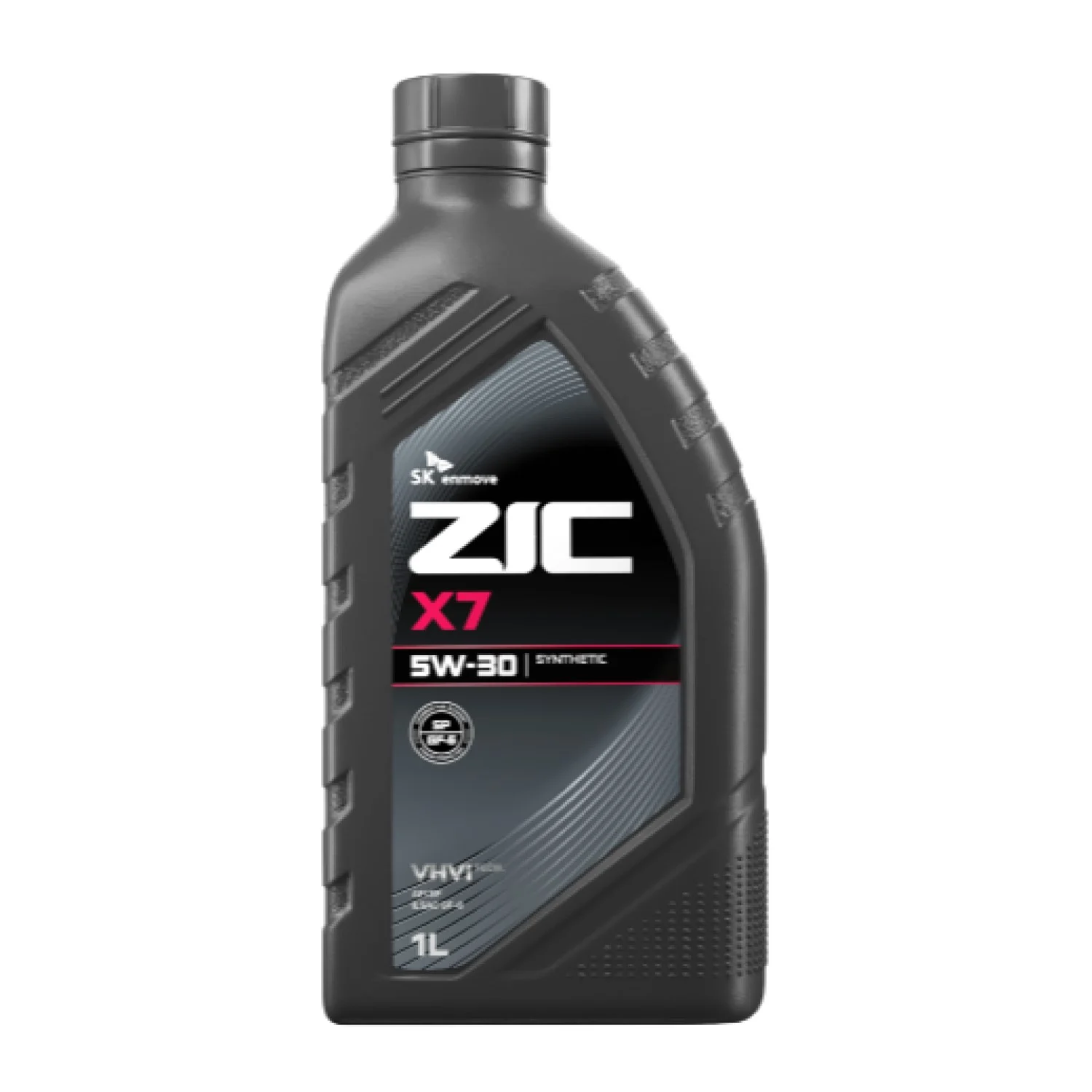 Масло моторное ZIC X7 5W-30, 1л Фото 1