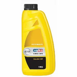 Антифриз LUXE Long Life G13 желтый, 1кг Фото 1