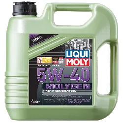 Масло моторное LIQUI MOLY Molygen New Generation 5W-40, 4л Фото 1