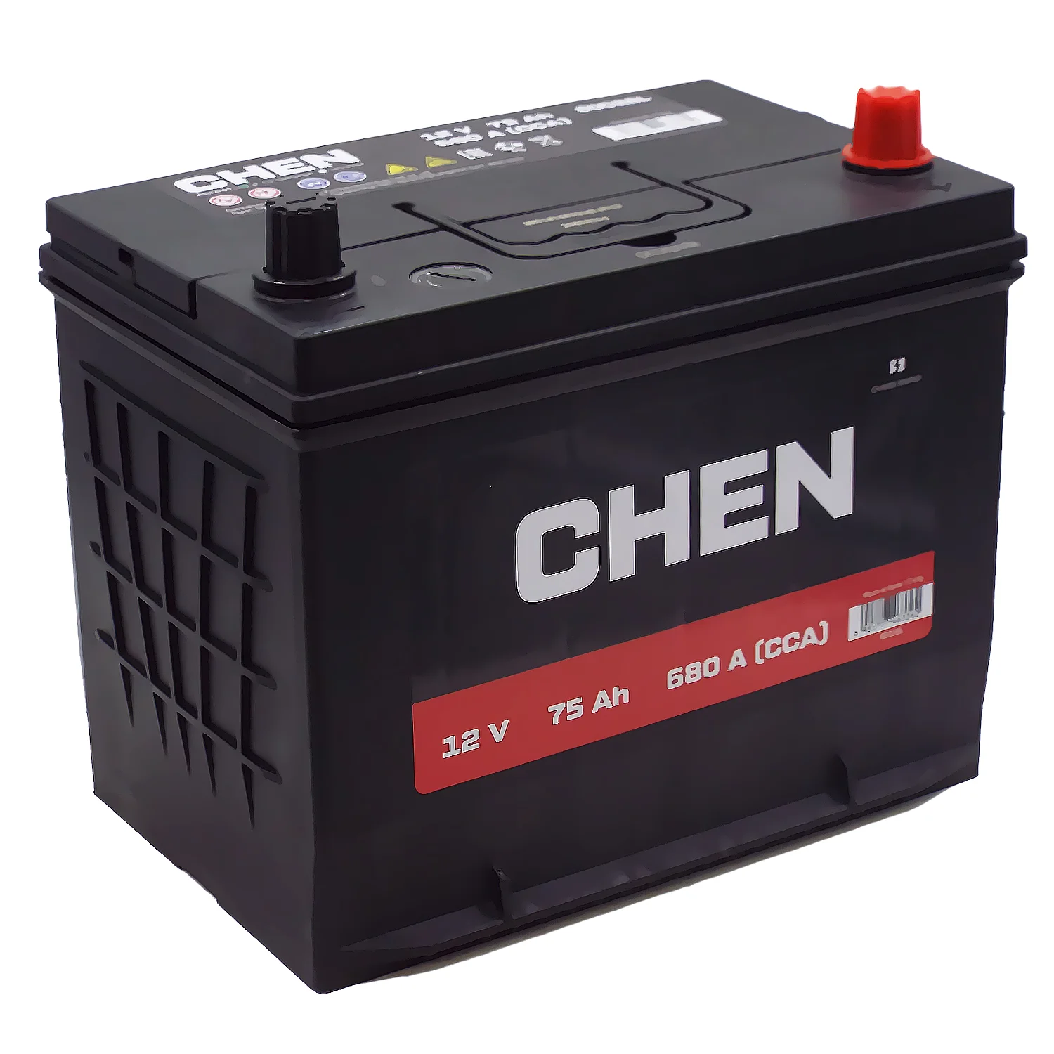 Аккумулятор CHEN Asia 80D26L 75 Ач о.п. (680A)