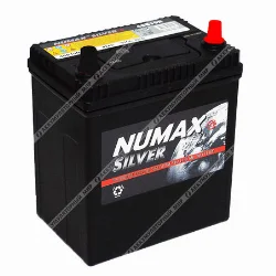 Аккумулятор NUMAX Silver 46B19L 42 Ач о.п. Фото 1