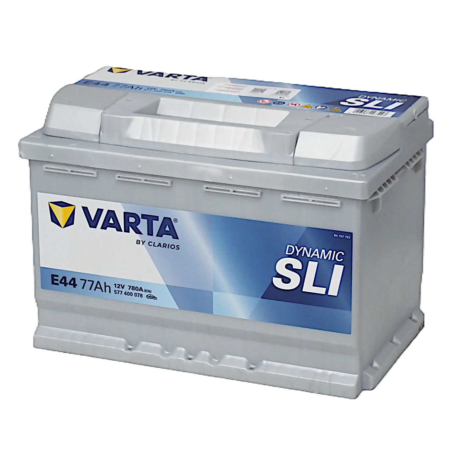 Аккумулятор VARTA Silver Dynamic E44 77 Ач о.п. Фото 1