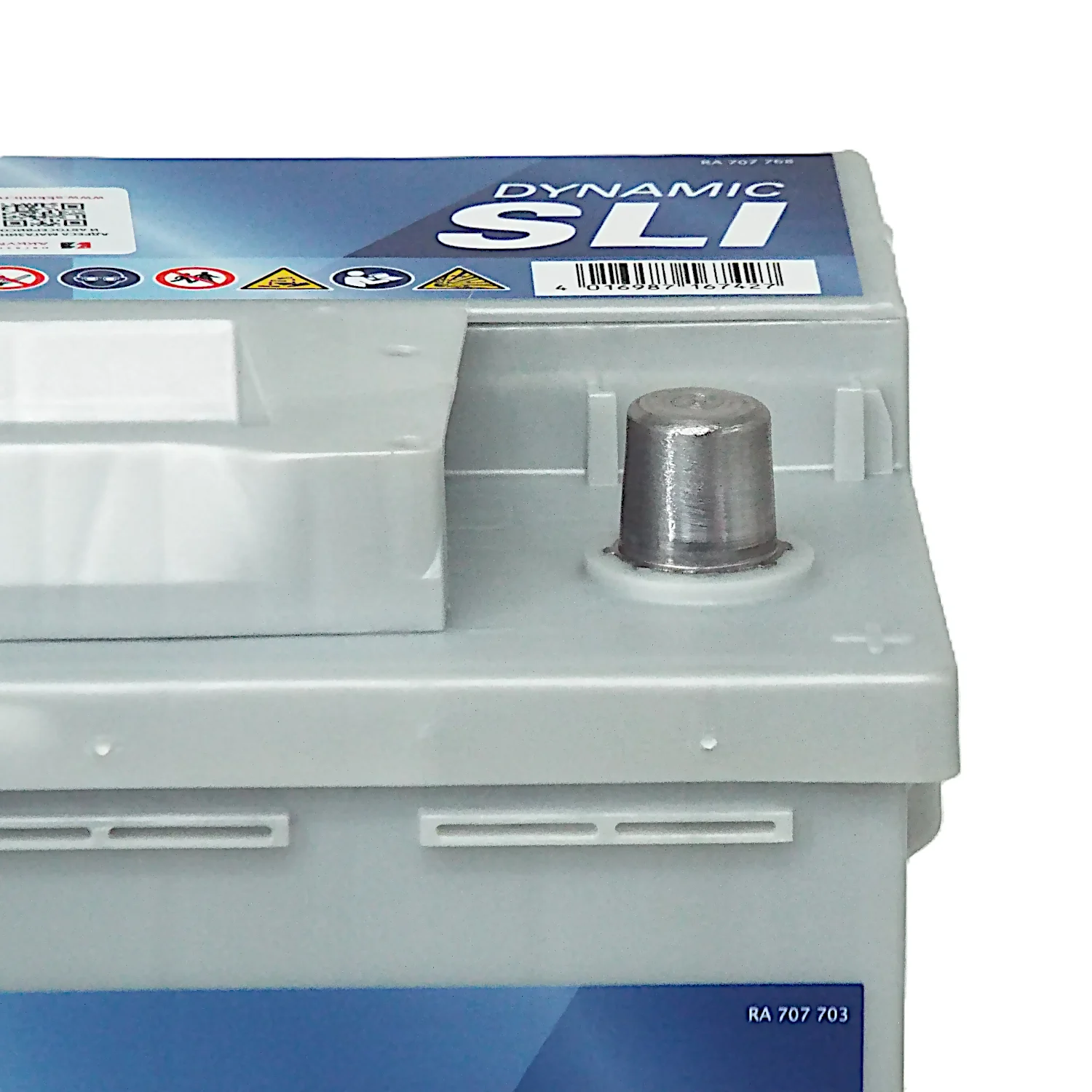 Аккумулятор VARTA Silver Dynamic E44 77 Ач о.п. Фото 1