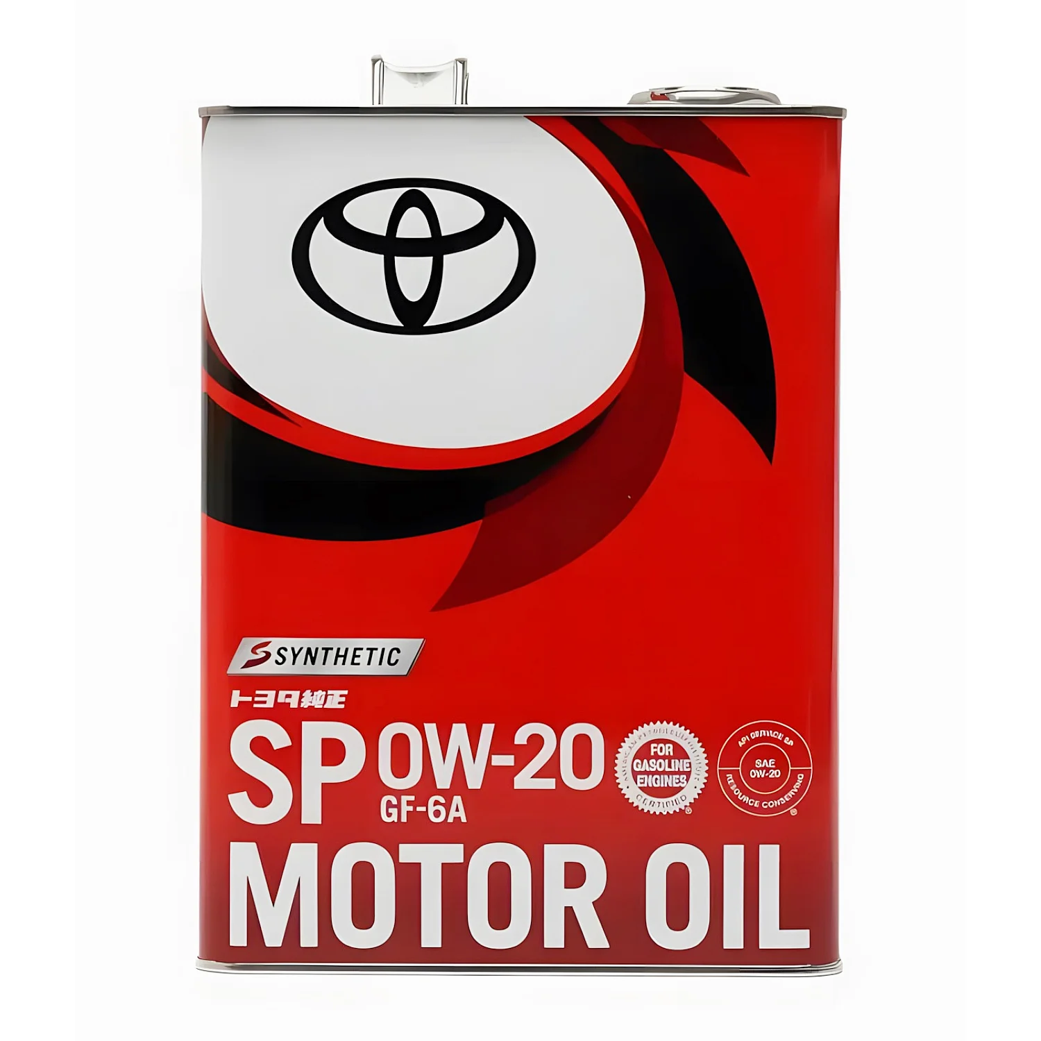 Масло моторное TOYOTA Motor Oil SP 0W-20, 4л Фото 1