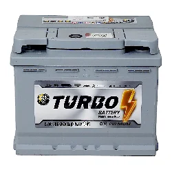 Аккумулятор TURBO EFB 60 Ач о.п. Фото 1