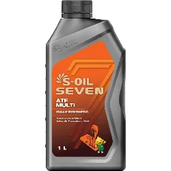 Трансмиссионное масло S-OIL Seven ATF Multi, 1л РАСПРОДАЖА Фото 1