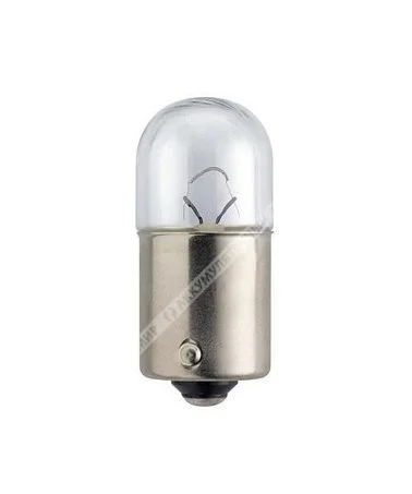 Лампа накаливания R10W 12V BA15s OSRAM 5008
