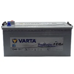 Аккумулятор VARTA ProMotive EFB C40 240 Ач о.п. Фото 1