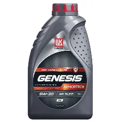 Масло моторное LUKOIL Genesis Armortech HK 5W-30, 1л Фото 1