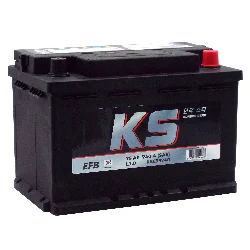 Аккумулятор KS EFB 75 Ач о.п. Фото 1