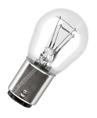 Лампа накаливания P21/4W 12V BAZ15d OSRAM 7225