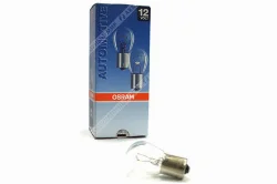 Лампа накаливания P21W 12V BA15s OSRAM 7506 Фото 1