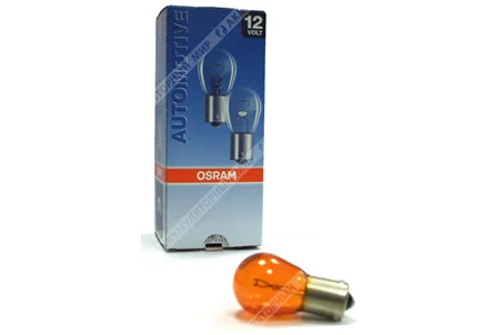 Лампа накаливания PY21W 12V BAU15s Orange OSRAM 7507