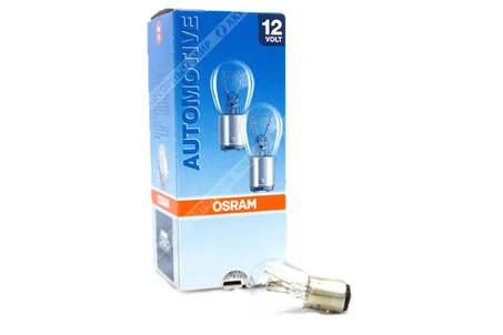 Лампа накаливания P21/5W 12V BAY15d OSRAM 7528